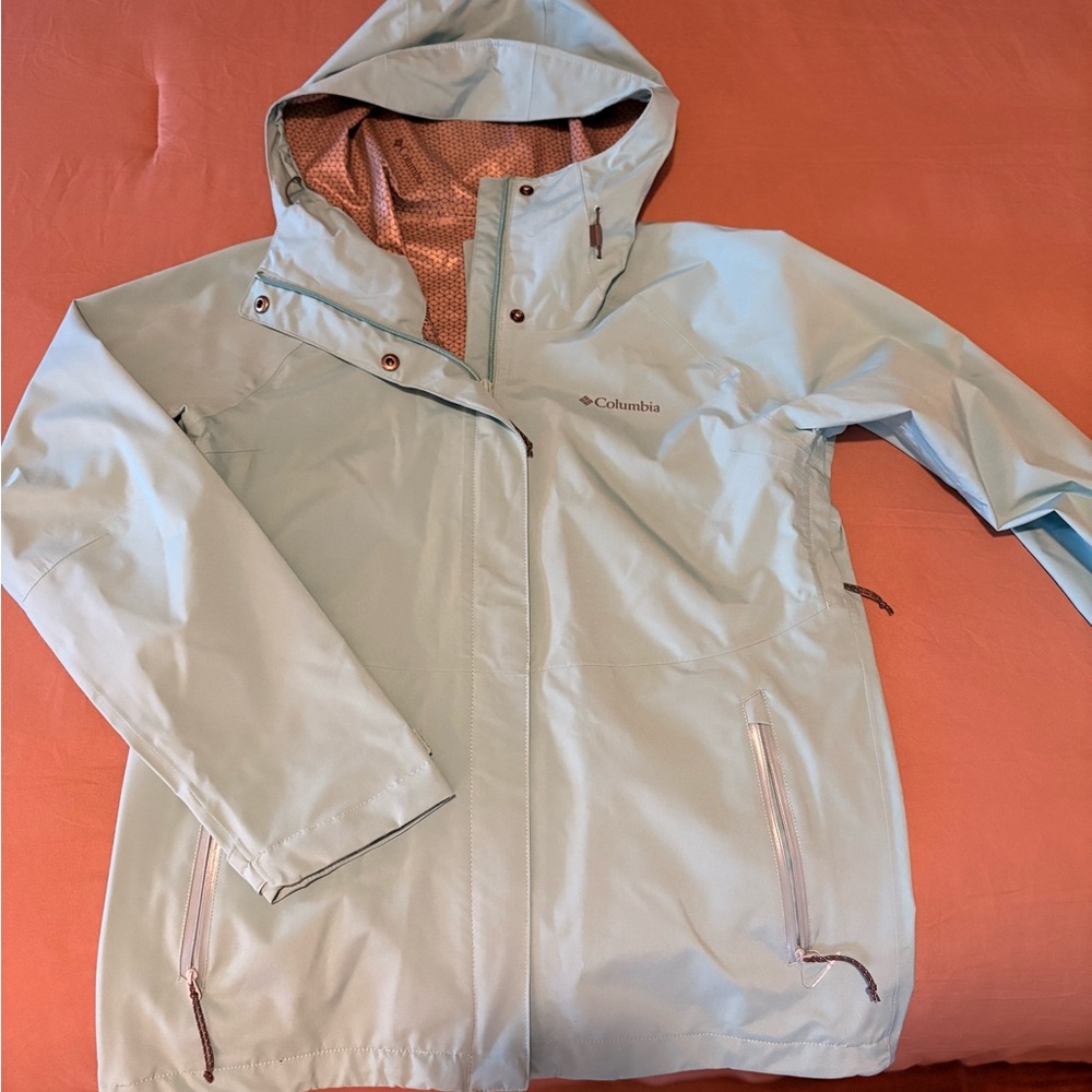 Columbia Sky Blue Outdoor Jacket